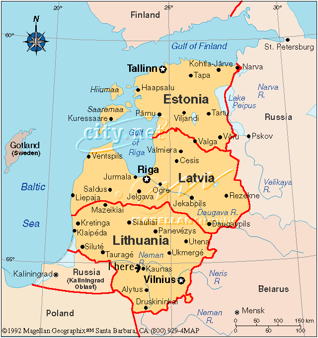 Baltic countries