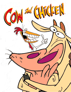 Here too Cow and Chiken