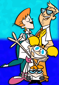 Dexter's family